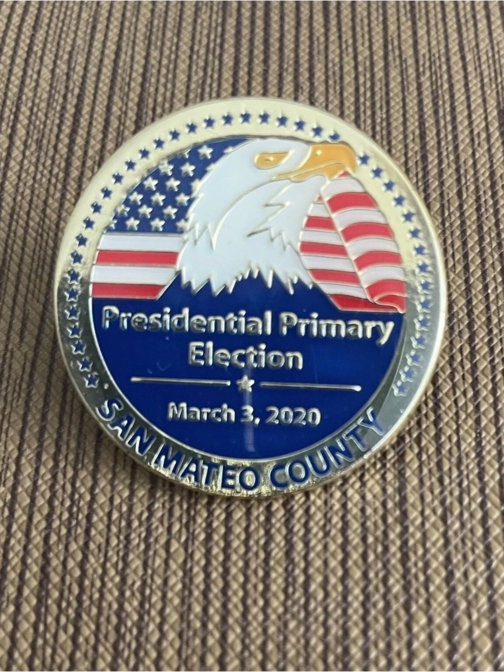 Presidential Primary Election 2020, San Mateo County
